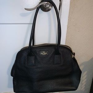 Kate spade black tote